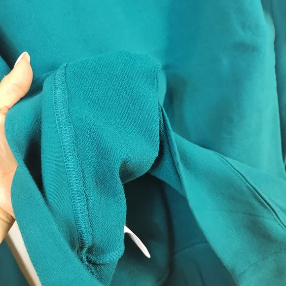 PARALLEL X LEAGUE CRUZ HOODIE -EMERALD KANGAROO POCKET MEN'S SIZE SM, MED. & LRG - Picture 12 of 16